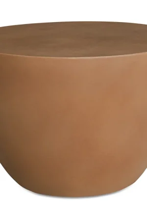 Insitu 24 X 24 inch Red End Table, Outdoor Luxury