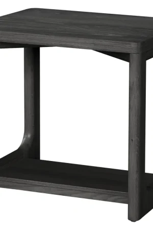 Trending Callister 24 X 22 inch Charcoal End Table