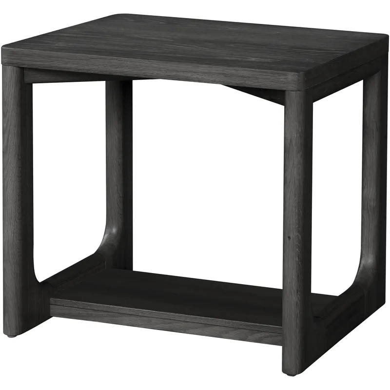 Trending Callister 24 X 22 inch Charcoal End Table