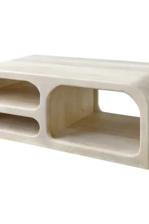 Tana 48 X 24 inch Ivory Coffee Table Free Returns
