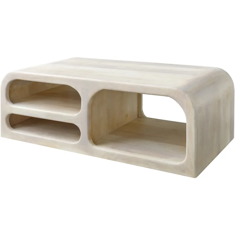 Tana 48 X 24 inch Ivory Coffee Table Free Returns