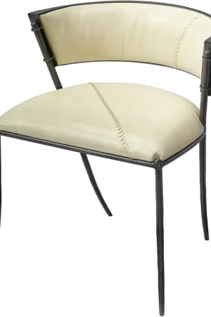 Nevado Off White and Black Chair Grab Now
