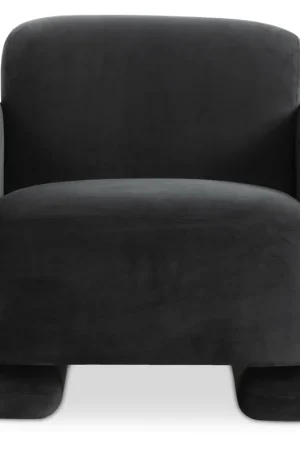 Shop Now Fallon Grey Slipper Chair, Accent Chair