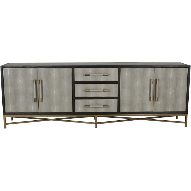 Limited Edition Mako 100 X 18 inch Grey Sideboard