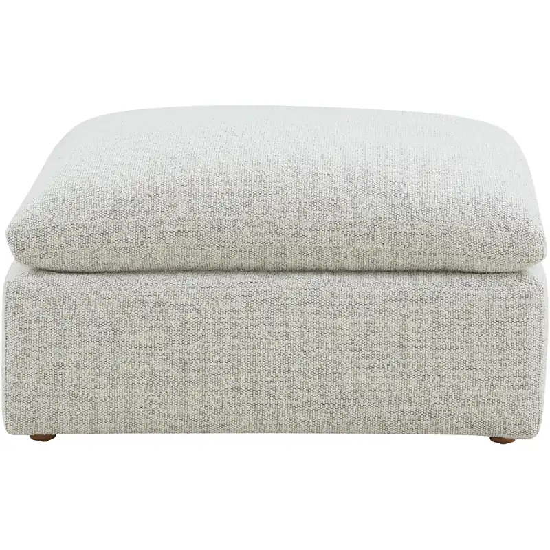 Terra 18.5 inch Coastside Sand Ottoman, Condo Direct From Factory