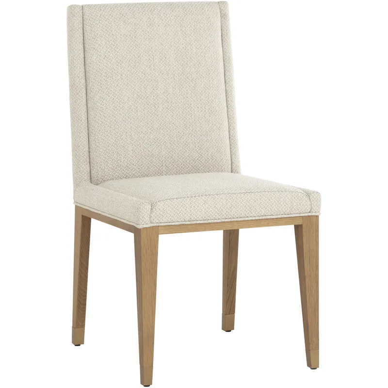 Kalla Monument Oatmeal Dining Chair, Set Of 2 Place Order