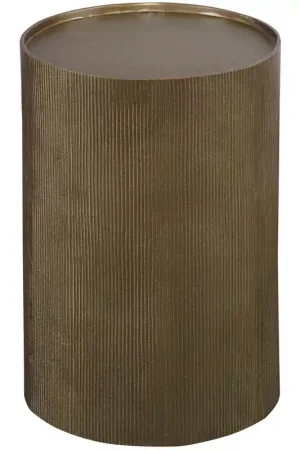 Adrina 18 X 12 inch Antique Gold Accent Table Exclusive Offer