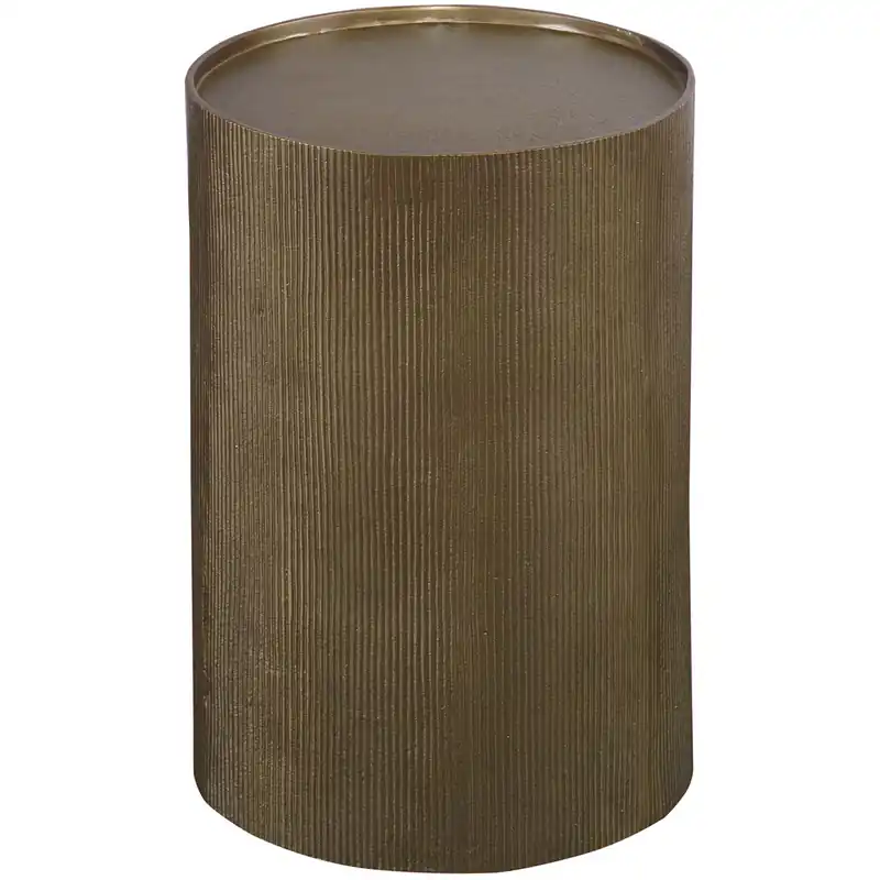 Adrina 18 X 12 inch Antique Gold Accent Table Exclusive Offer