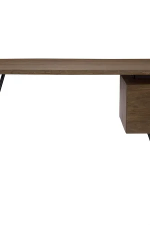 Affordable Nailed Brown Desk