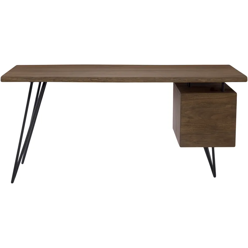 Affordable Nailed Brown Desk