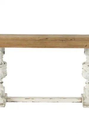Alcott 59.1 X 17.7 inch White Buffet Table Limited Edition