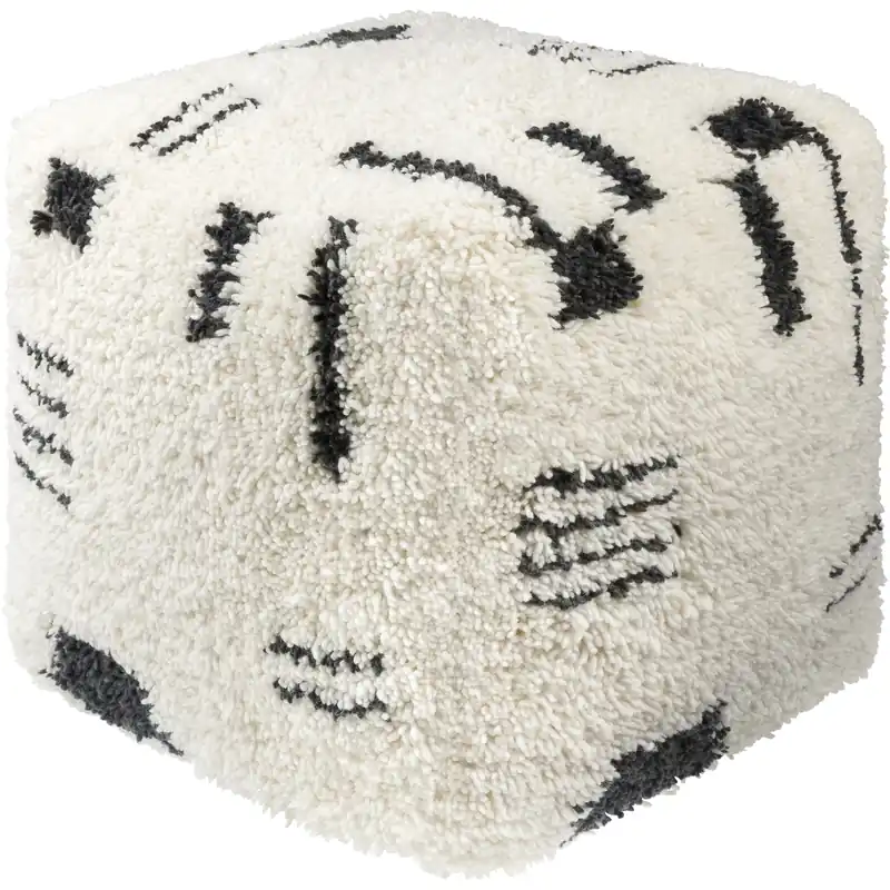Aksel 18 inch Pouf While Supplies Last
