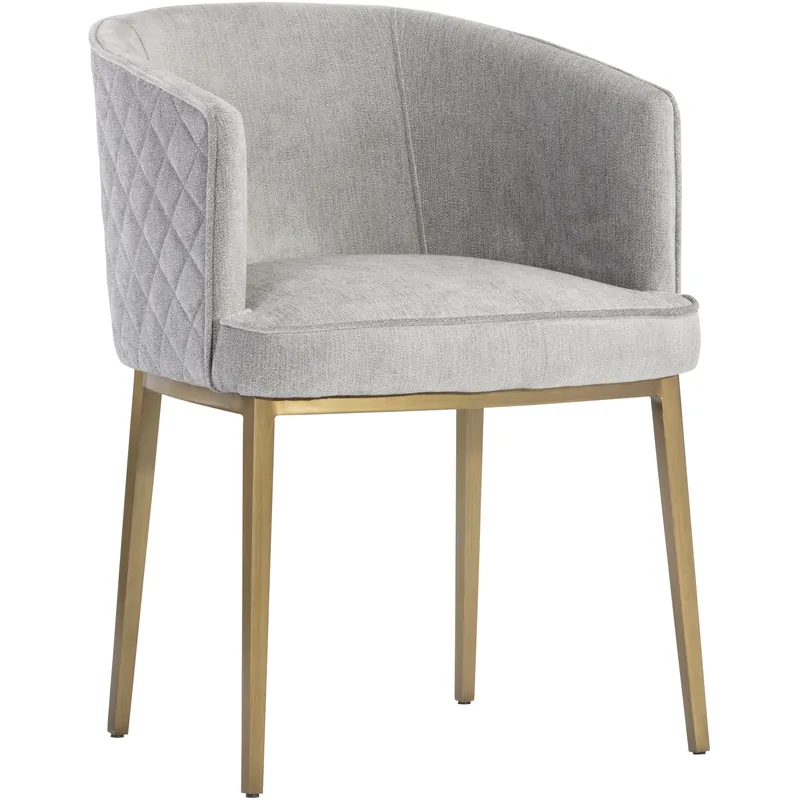 Affordable Cornella Polo Club Stone Dining Armchair
