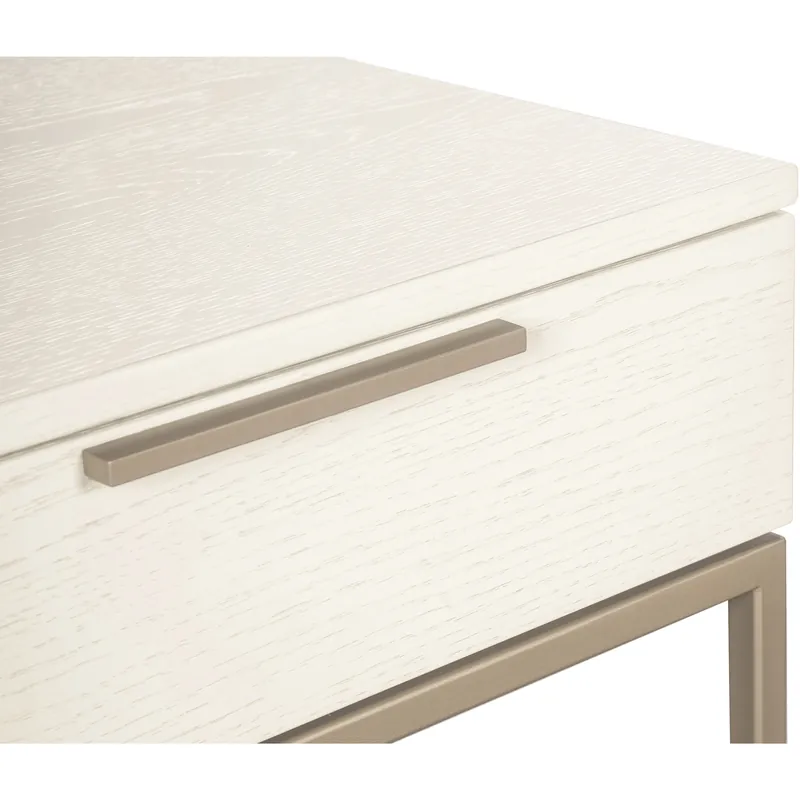 Top Pick Rebel 63 X 17.75 inch Gold / Charcoal Grey Console Table with Drawers