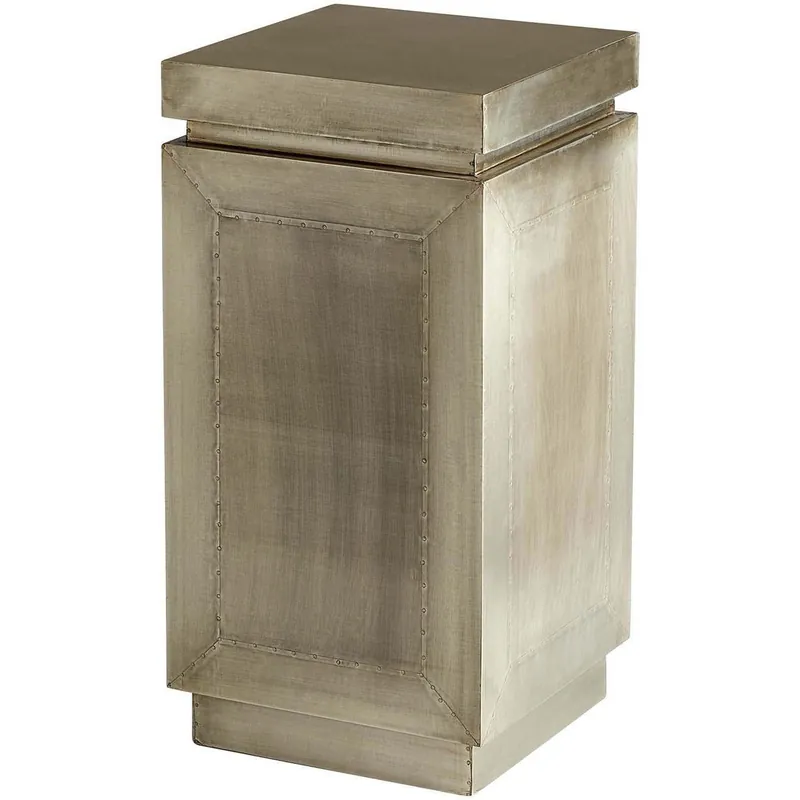 Big Sale Anatolia 24 X 12 inch Antique White Pedestal, Small
