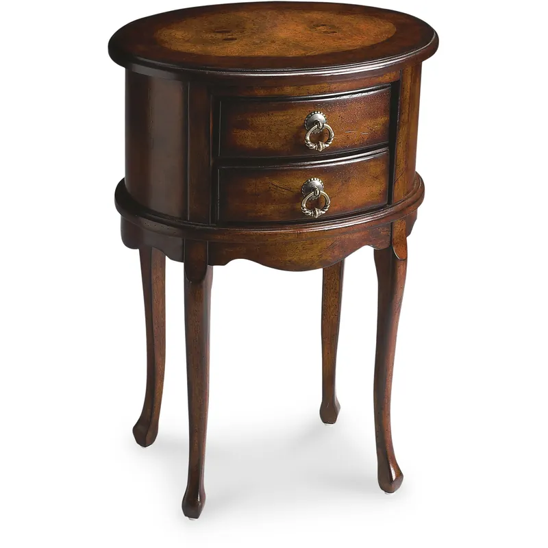 Whitley26 X 18 inch Plantation accent Table, Oval Big Sale