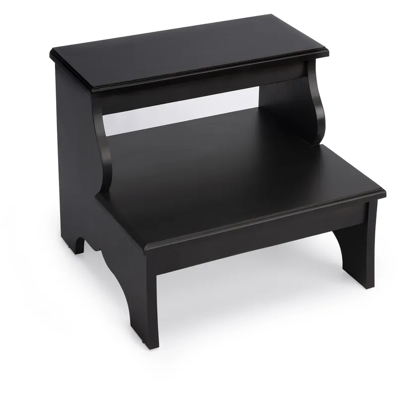 Last Chance Masterpiece Melrose15 inch Brushed Sable Step Stool