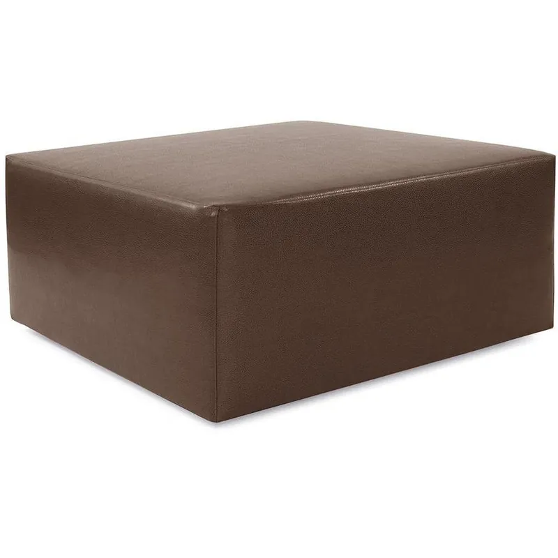 Cheap Universal 18 inch Pecan Ottoman, 36in Square, The Avanti Collection