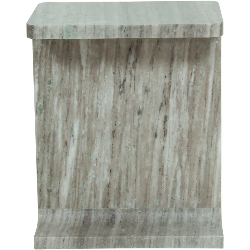 Instant Buy Tullia 18 X 15 inch Taupe Accent Table