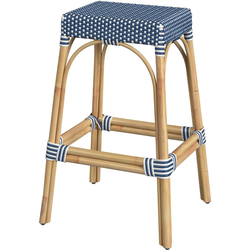 Robias Rectangular Rattan 30 Handmade