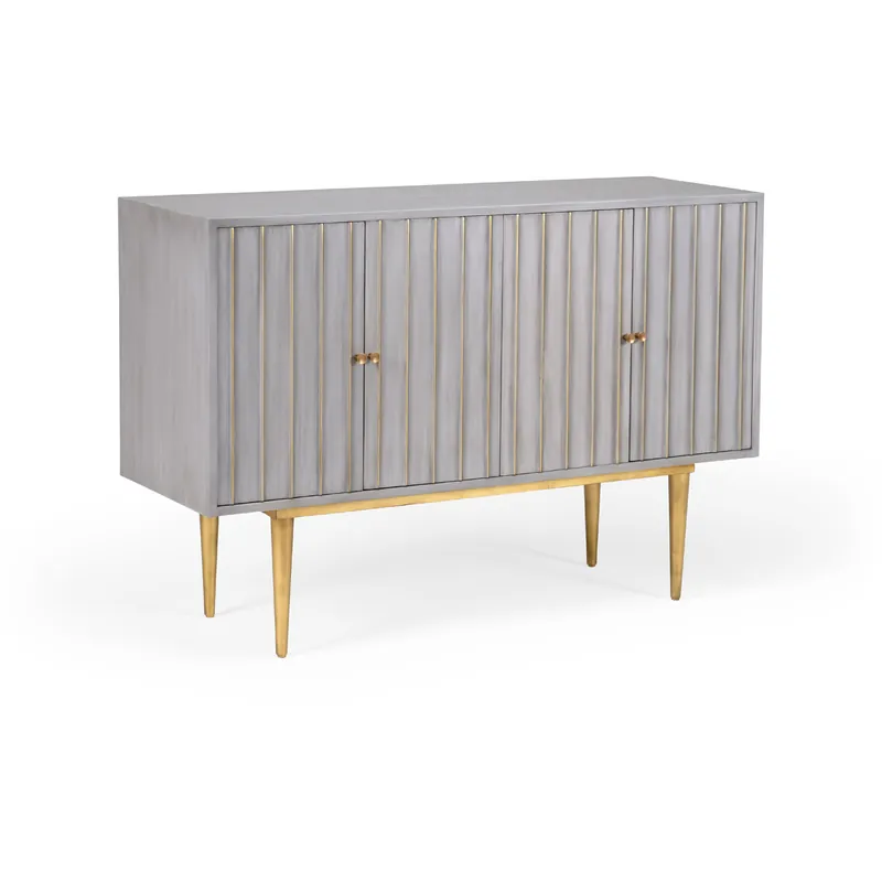 Wildwood Gray/Gold Cabinet Instant Buy