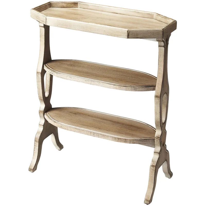 Final Sale Masterpiece Hadley28 X 22 inch Driftwood Accent Table