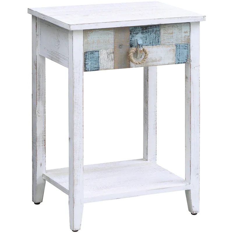 Discount South Shore 25 X 18 inch Multi Color Accent Table