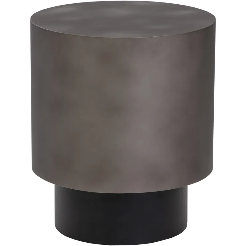 Bernaby 21 X 18 inch Gunmetal End Table Fan Favorite
