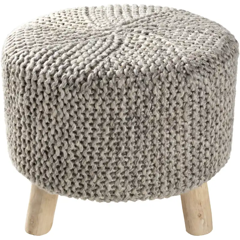 Premium Prado 17 inch Gray Stool