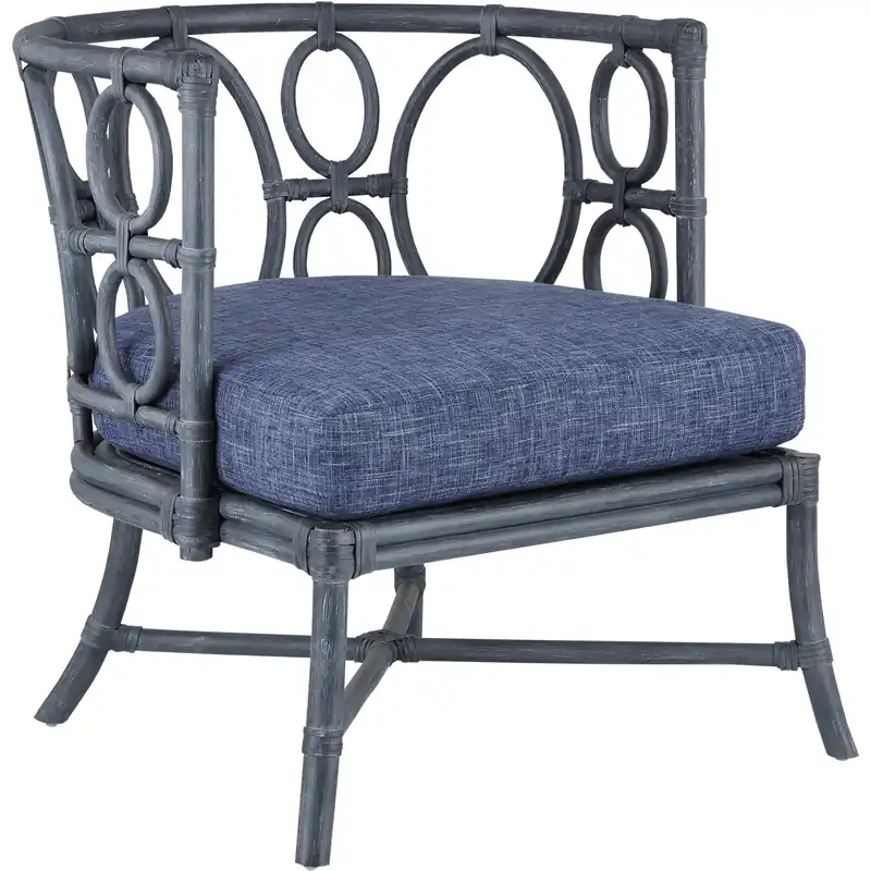 Tegal Vintage Navy Chair Wholesale