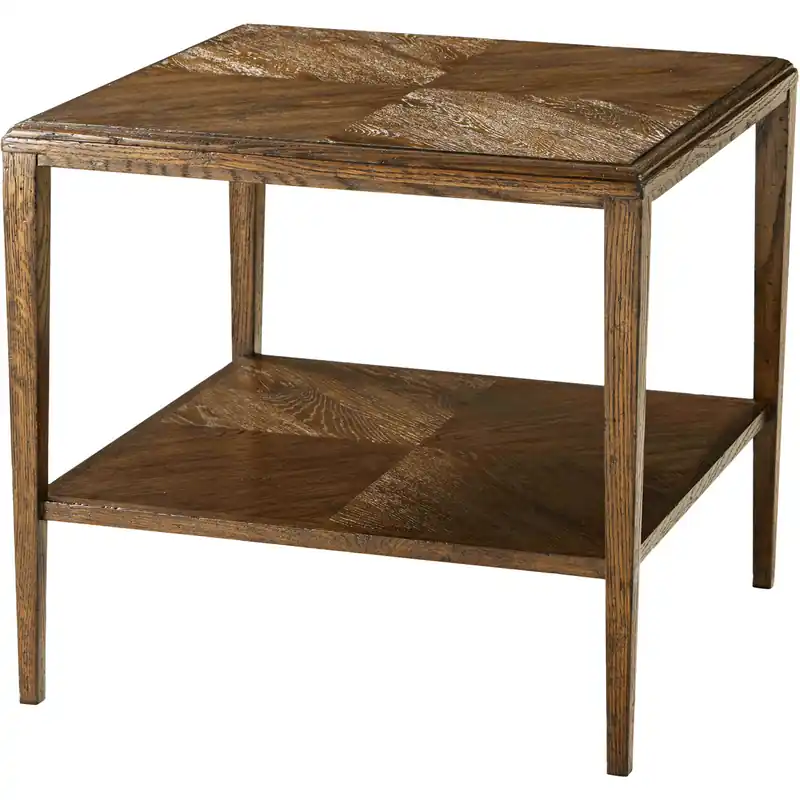 Fresh Stock Nova 24 X 24 inch Dusk Square Side Table
