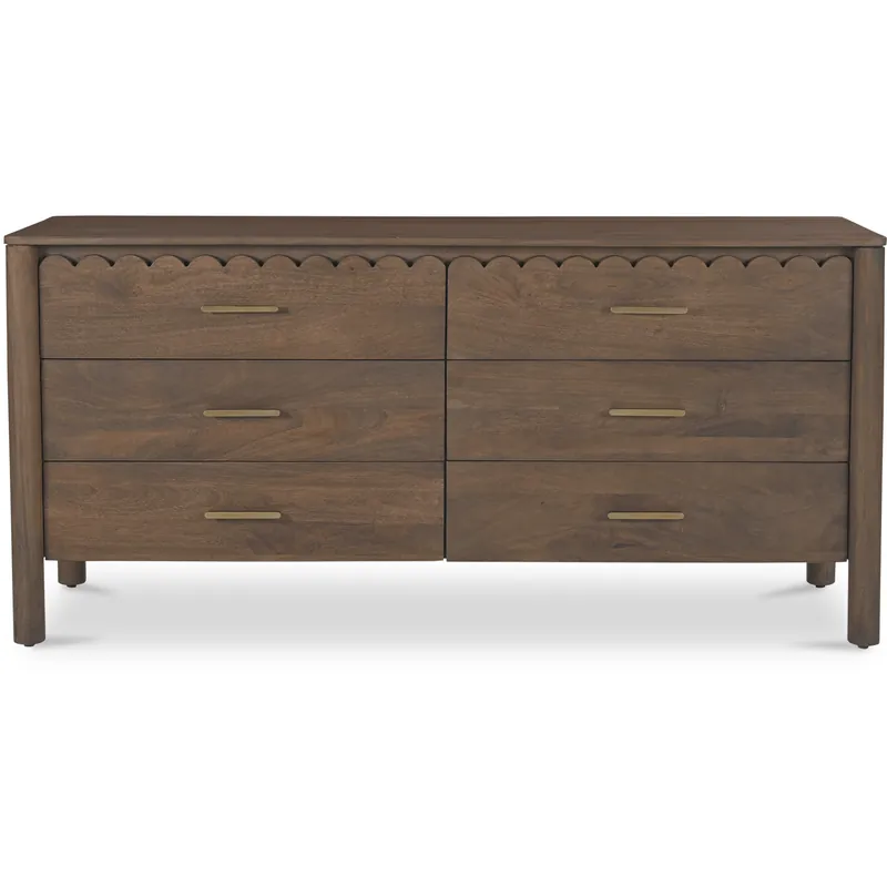 Wiley Brown Dresser Original