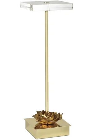 Adeline 26 X 8 inch Gold Accent Table Crafted