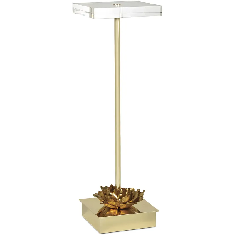 Adeline 26 X 8 inch Gold Accent Table Crafted
