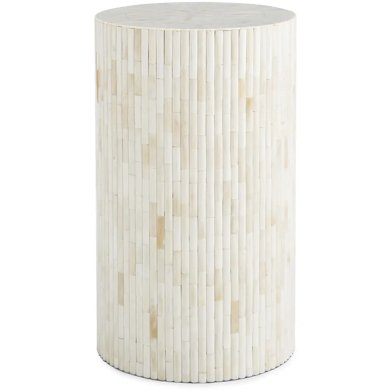 Best Price Isabelle 22 X 13 inch Natural Side Table