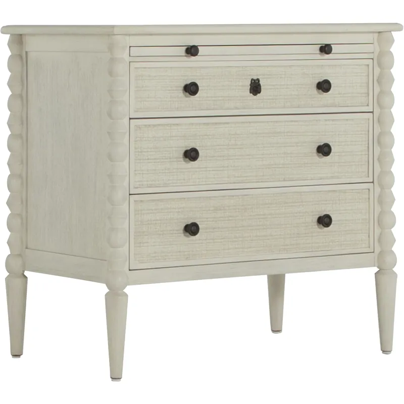 Jennifer Dark Antique Bronze / Antique Chalk White Chest Buy Direct
