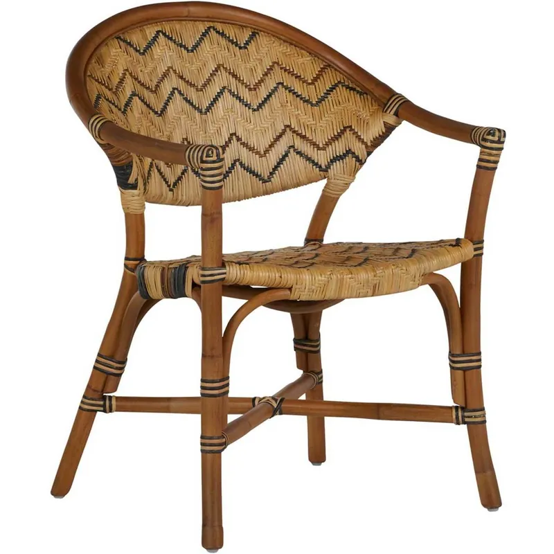 Emmett Natural Rattan / Brown Rattan / Black Rattan Dining Chair Reduced Price
