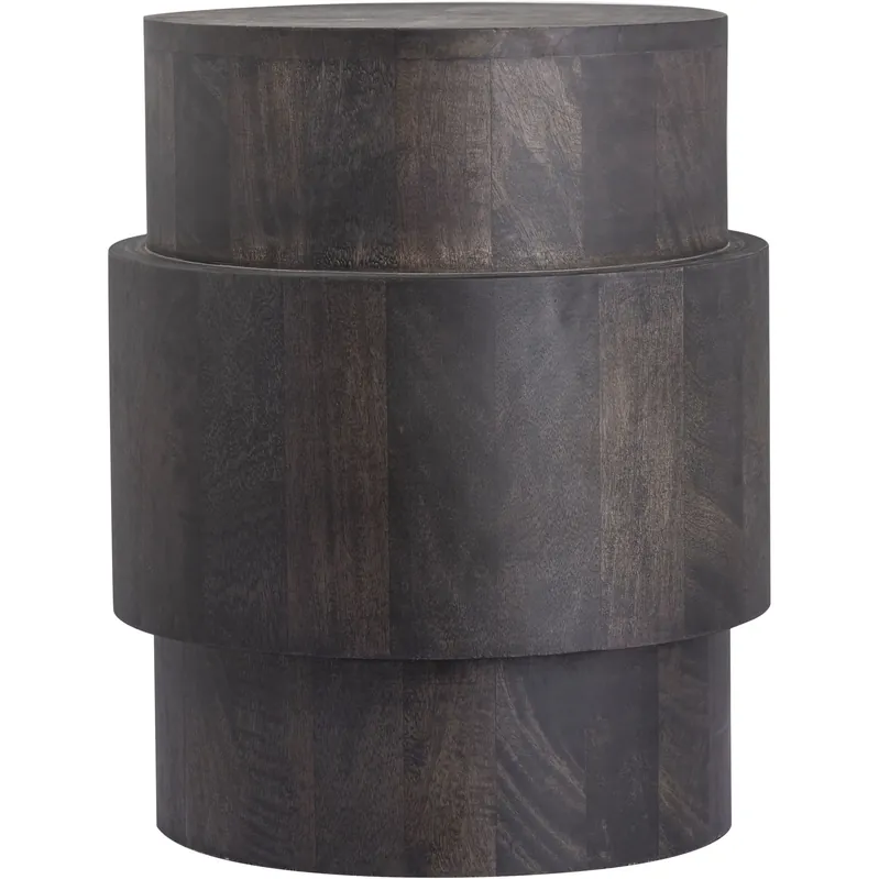 Robbins 18 X 18 inch Blackwash Accent Table In Demand