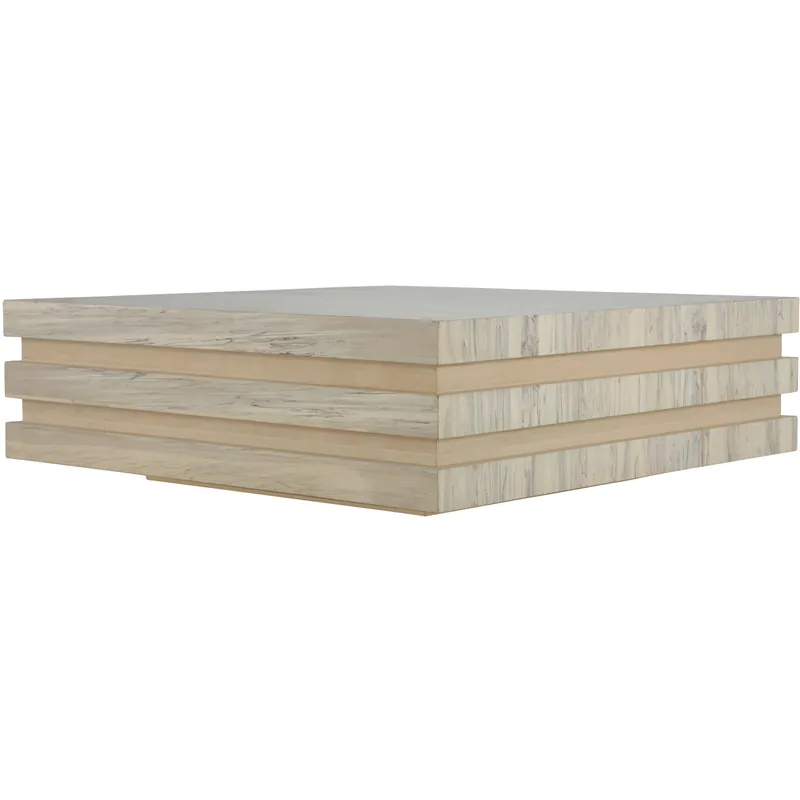 Luxury Bourne 47 X 47 inch Natural Spalted Coffee Table