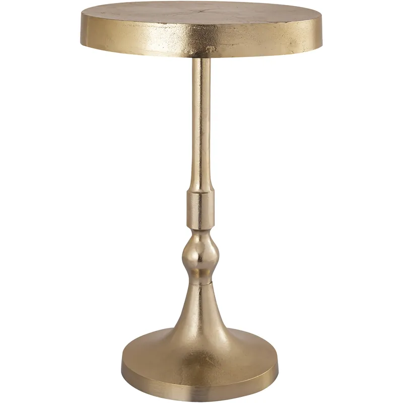 Exclusive Dalloway 20 X 13 inch Gold Accent Table