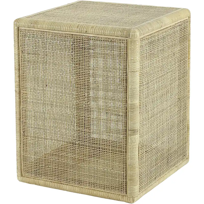 Worldwide Shipping Oneka 20 X 16 inch Natural Accent Table