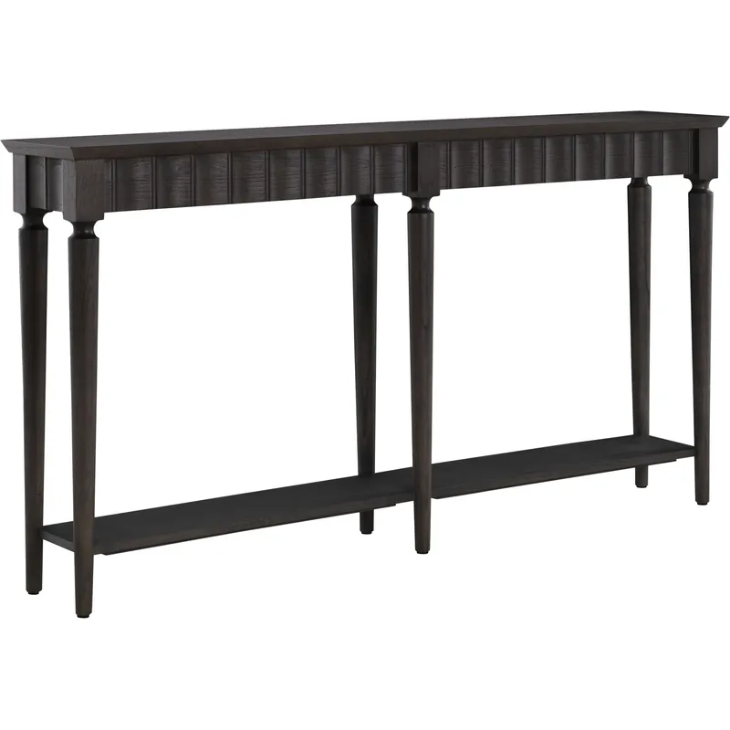Special Offer Peterson 64 X 12 inch Dark Stained Oak Long Console