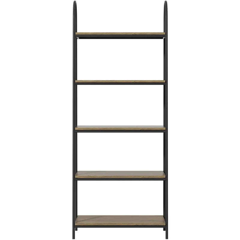 Billie 71 X 30 X 16 inch Natural Driftwood Shelving Unit Factory Price