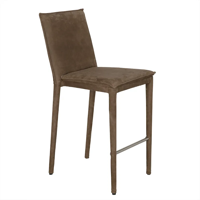 Wholesale Newton 40 inch Orris Brown Counter Chair