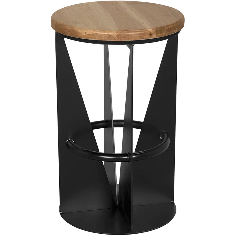 In Demand Nagoya 25 inch Matte Black Counter Stool