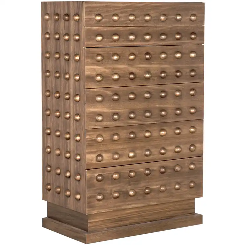 Didier Dark Walnut Cabinet In Demand