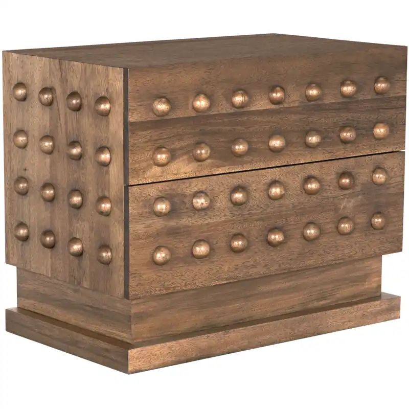Didier 39.5 X 23 inch Dark Walnut Sideboard Discount