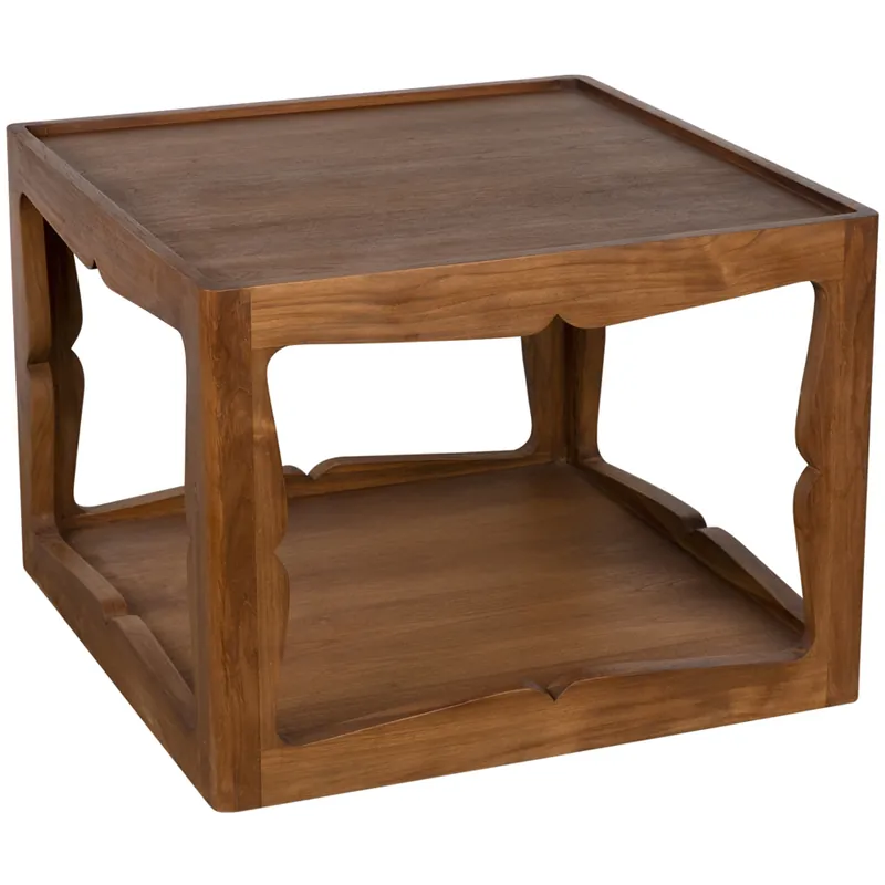 Free Delivery Kabbal Side Table, Low