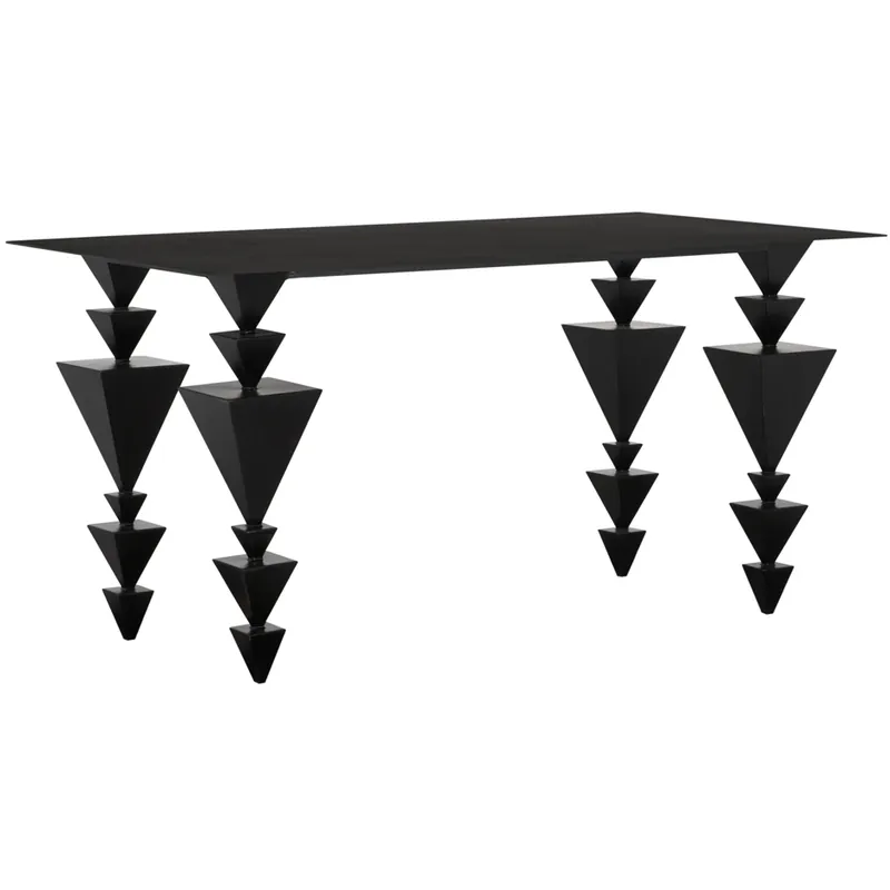 Sagrada 59 X 32 inch Matte Black Desk Bargain