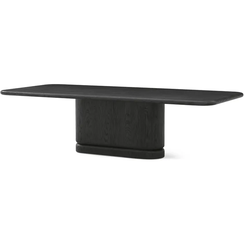 Luna 110.25 X 48 inch Palmer Dining Table, Wooden Sale